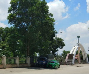 Bắc Giang cho mượn đất công viên làm sân tập golf