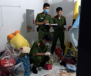 Bỏ trốn sau khi giết bạn gái 15 tuổi vì ghen tuông, gã thanh niên gặp tai nạn phải nhập viện