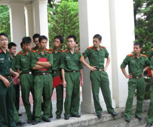 Nghệ An, Đắk Lắk, Thanh Hoá có số lượng thí sinh trúng tuyển Học viện Hậu cần cao nhất