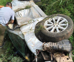 Người nước ngoài cướp ô tô, tông xe vào công an để giải cứu đồng phạm