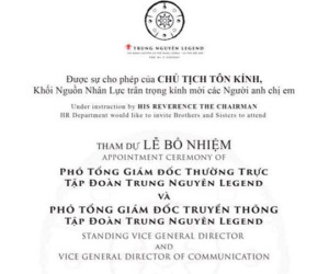 Ông Lữ Ngọc Cư nói gì về thông tin làm Phó tổng Trung Nguyên?
