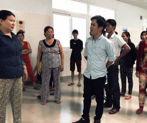 Sản phụ mang thai 14 tuần tử vong khi phẫu thuật, người nhà bao vây bệnh viện