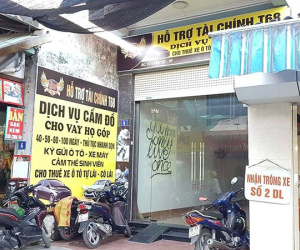 Trong thế giới tín dụng đen đất cảng: Cần tiền, a lô là có!