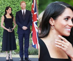 Tủ đồ hiệu nhiều món đắt giá của công nương Meghan