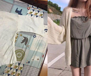 Vẫn là những thảm hoạ mua hàng online: Tưởng vớ được cardigan giá hời, ai dè hàng về như.. áo của bà ngoại