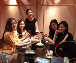 Hoa hậu Ngọc Hân khoe ảnh sinh nhật Mai Phương Thúy nhưng bụng Tú Anh mới là tâm điểm của bức hình