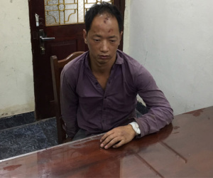Khởi tố 2 đối tượng Trung Quốc cướp ở cây xăng, tông xe vào công an