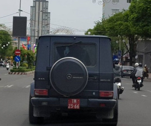 Lật tẩy xe tiền tỉ biển quân đội giả xuất hiện ở Cần Thơ