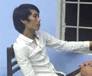 Lời khai máu lạnh của nghịch tử đánh cha đẻ rồi đẩy xuống mương nước siết cổ đến chết