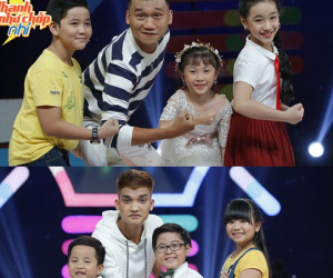Nhanh như chớp nhí tập 2: Màn 'quyết đấu' hài hước của Mr Cần Trô và Mạc Văn Khoa 