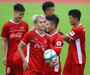 Olympic Việt Nam đặt mục tiêu đứng trên Nhật Bản