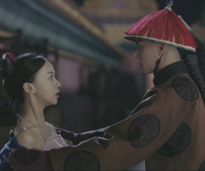 Phim Diên hy công lược tập 27-28: Anh Lạc bị Hoàng hậu đuổi khỏi cung, tình nguyện trao thân cho Phó Hằng