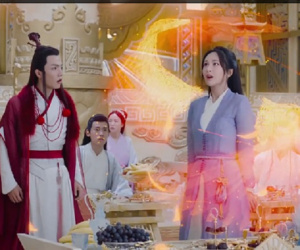 Phim Hương Mật Tựa Khói Sương tập 12-13: Đang 'thân cô thế cô', Cẩm Mịch bỗng chốc 'vớ' được 2 ông bố