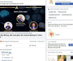 Rộ thông tin công ty tiền ảo Asama Mining sắp sụp đổ giống Sky Mining