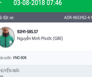 Tài xế GrabBike ở Sài Gòn truy đuổi, dọa giết khách trên đường phố