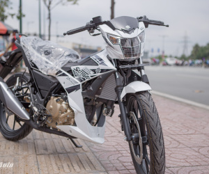 Triệu hồi 720 xe Suzuki Raider vì lỗi giảm xóc tại Việt Nam