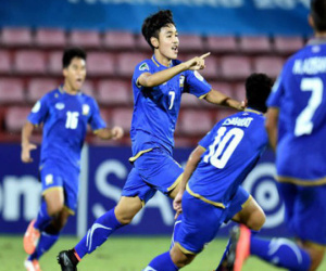 U16 Thái Lan vào chung kết giải Đông Nam Á sau màn kịch chiến 'vã mồ hôi'