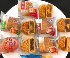 Video: Tràn lan bánh trung thu Trung Quốc 90.000 đồng/kg, hạn sử dụng 3 tháng