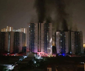 Vụ cháy chung cư Carina Plaza: Bắt tạm giam trưởng ban quản lý