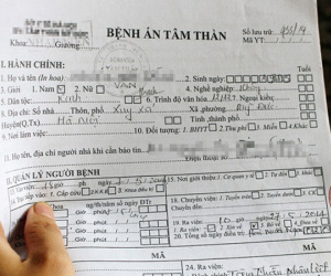 'Đại ca' Hà thành chi 85 triệu 'chạy' bệnh án tâm thần