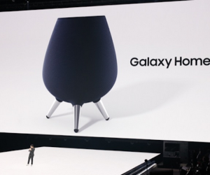Loa Galaxy Home tích hợp trợ lý ảo Bixby, âm thanh AKG