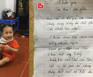 Mẹ chồng gửi đồ ăn kèm theo mảnh giấy nhắc khiến con dâu 'không thốt nên lời'