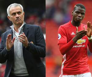 Mourinho chơi trò 'nói vậy mà không phải vậy' với Pogba và Martial?