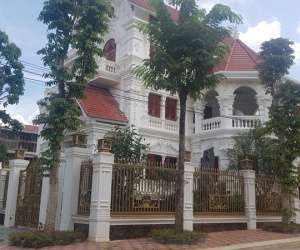 Ngất ngây phố biệt thự triệu đô ở xứ Lạng