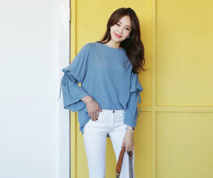 Những kiểu áo blouse hợp mốt cho nàng văn phòng
