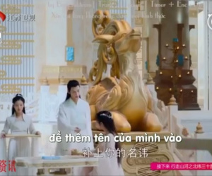 Phim Hương mật tựa khói sương tập 16-17: Dạ thần lừa Cẩm Mịch ký vào giấy 'đăng ký kết hôn'