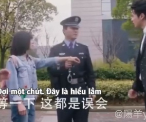 Phim Vườn Sao Băng tập 33 - 34: Nhờ công an tìm hộ bạn gái, A Tự suýt khiến Sam Thái mang án trộm cắp