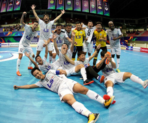 Thái Sơn Nam tiếp tục tạo địa chấn, đi vào lịch sử futsal châu Á