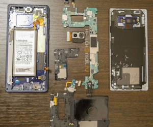 Bên trong Note9: Tản nhiệt mới, pin 'khủng', sắp xếp đẹp mắt