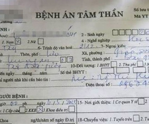 Bộ Y tế thông tin về vụ 'hàng chục hồ sơ bệnh án tâm thần giả'