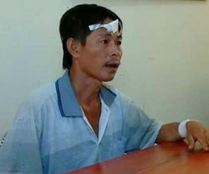 Cầm lưỡi lê đâm chết em rể