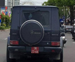 Chủ siêu xe Mercedes G55 AMG khai mua biển đỏ quân đội, gắn cho oai khi đi về Việt Nam
