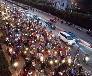 Hầm Thủ Thiêm cấm xe hai ngày, đi đường nào?
