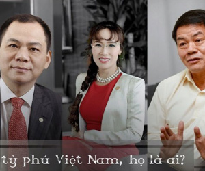 Mỗi tháng kiếm hơn ngàn tỷ, đại gia Việt nhiều tiền chưa từng có
