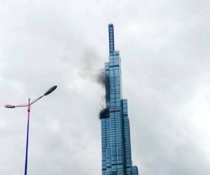 Nguyên nhân gây cháy ở tòa nhà Landmark 81