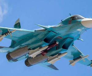 Su-34 sẽ giúp Philippines 'trấn' Trung Quốc trên Biển Đông?