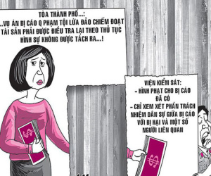 ‘Tìm tiền’ cho nữ đại gia, tòa, viện chỏi nhau
