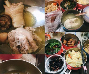 Chăm con dâu đẻ, mẹ chồng nấu trăm món bưng tận giường, kết quả cháu trai 5,6kg sau 2 tháng