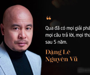 Tại sao ông Đặng Lê Nguyên Vũ chọn cách tuyệt đối im lặng?