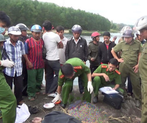Tắm sông, 4 học sinh tiểu học chết đuối