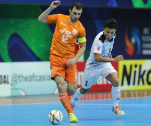 Thái Sơn Nam thua ngược ở chung kết futsal châu Á