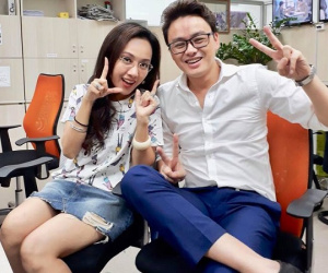 BTV Hoài Anh 'dìm hàng' BTV Hữu Bằng nhân kỷ niệm 4 năm lên sóng Thời sự 19h