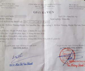 Cả xã náo loạn vì nghi nhiễm HIV: Chưa có cơ sở khẳng định lây bệnh do dùng chung kim tiêm