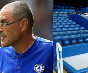 Chelsea phá luật cấm hút thuốc vì HLV Sarri?