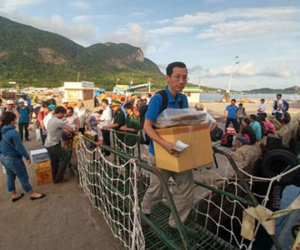 Côn Đảo 'phát sốt': Dân mua đất đổ về không có chỗ mà ngủ