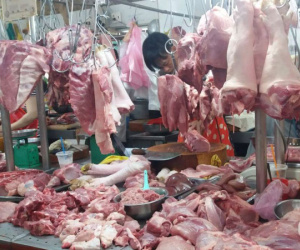 Giá thịt heo tăng sốc